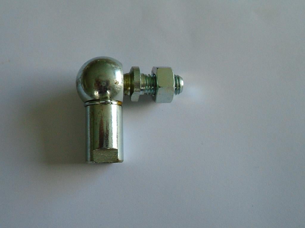 Kogelgewricht M10 verzinkt., Ophalen of Verzenden, Nieuw, Minder dan 50 mm, Bouten of Moeren