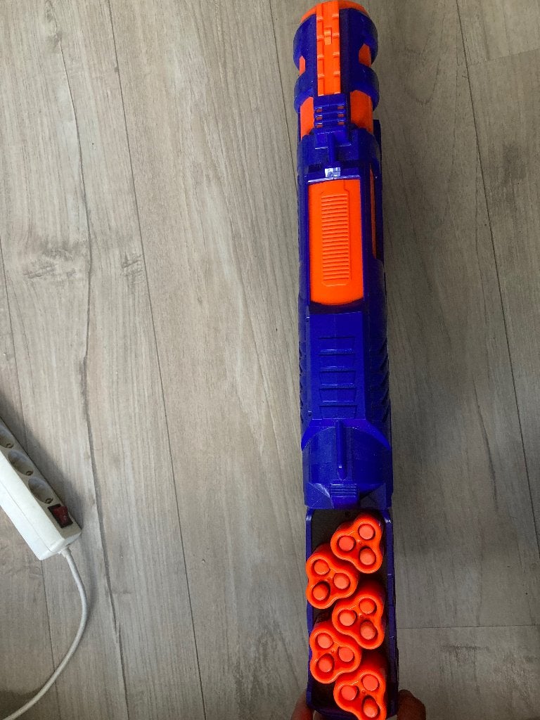 Nerf Elite blaster - Zo goed als nieuw, Verzamelen, Ophalen of Verzenden, Zo goed als nieuw