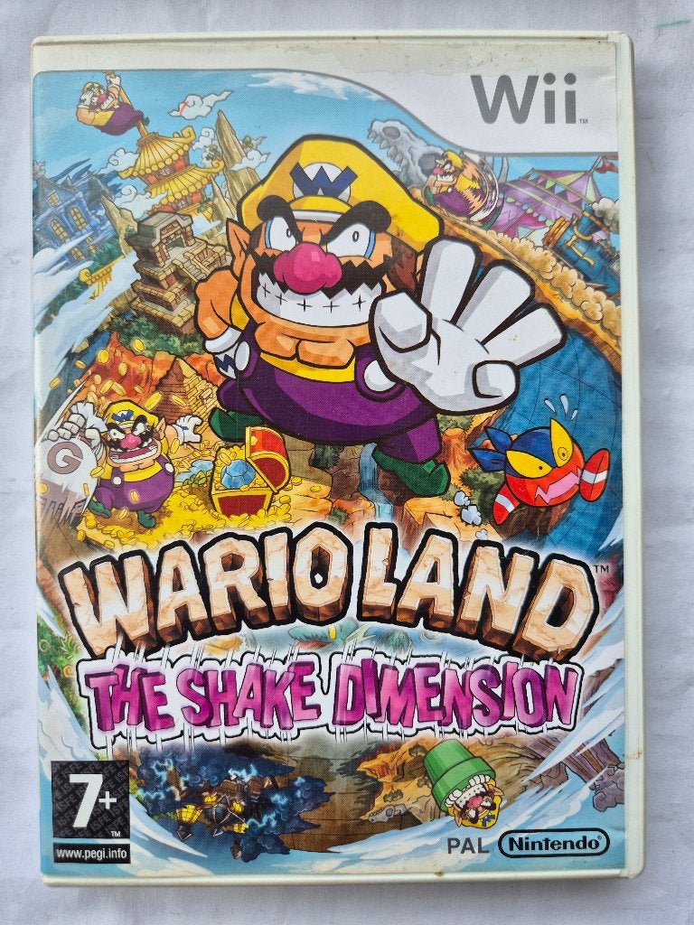 WARIO LAND the shake dimension, Spelcomputers en Games, Muziek, Gebruikt, 1 speler, Ophalen of Verzenden