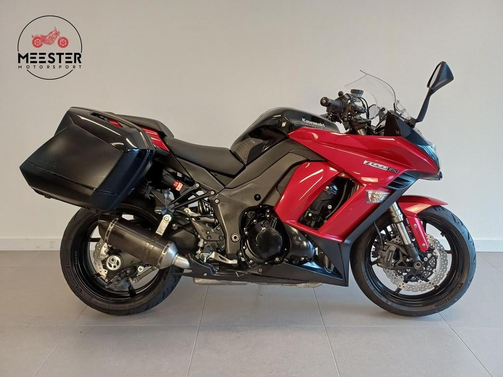 KAWASAKI Z 1000 SX ABS AKRAPOVIC (bj 2015) Z1000SX Z1000, Motoren, 4 cilinders, Motorrijbewijs A, Bedrijf, Onbekend