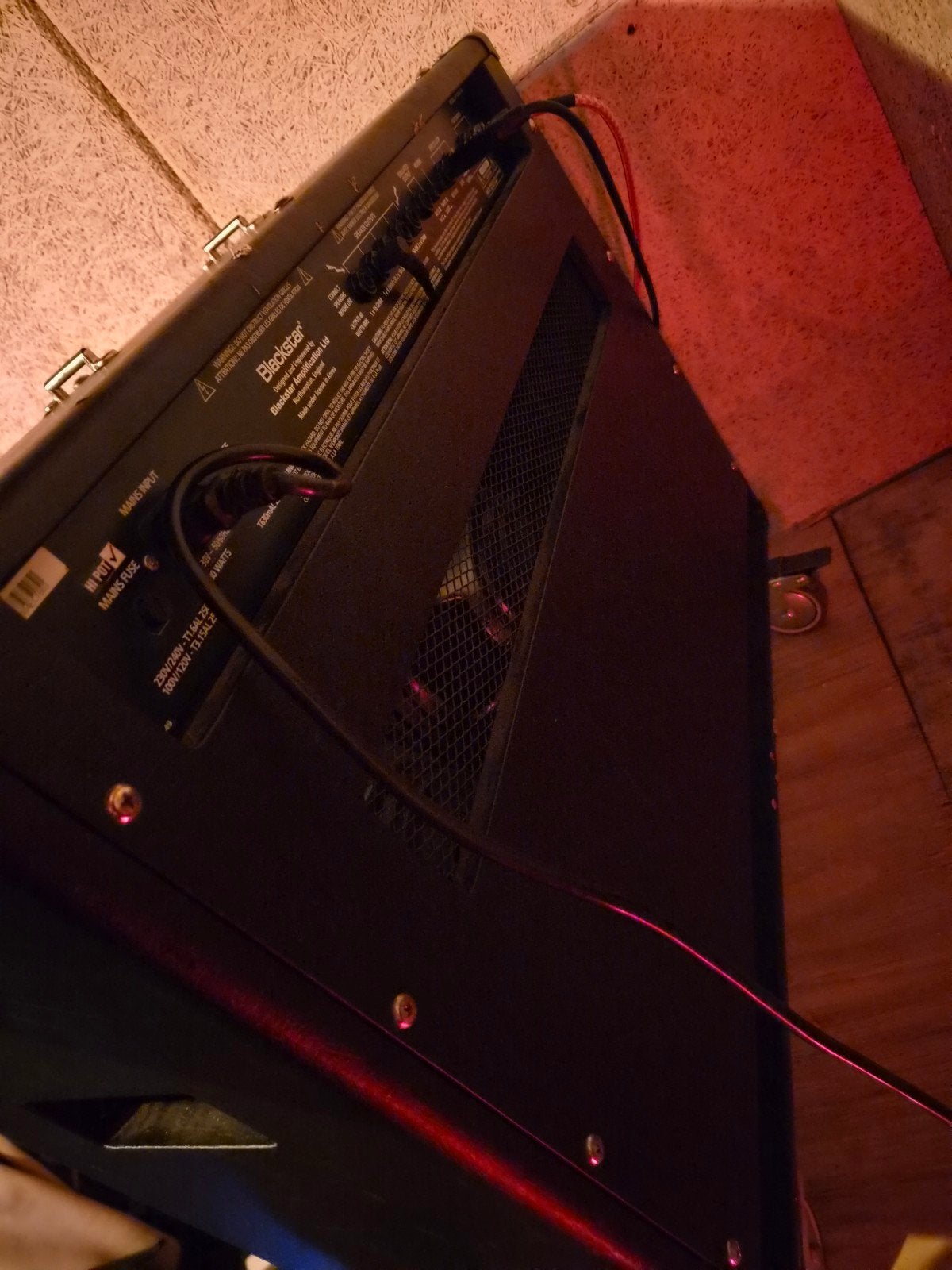 Blackstar HT Stage 60 buizenversterker met voetswitch, Ophalen, Gebruikt, Gitaar, 50 tot 100 watt