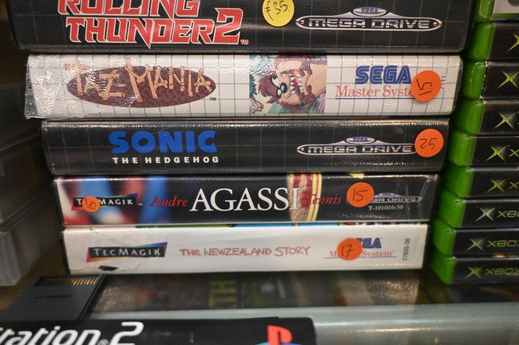 Diverse Sega Game - SMD/SMS (prijs zie foto's), Spelcomputers en Games, Games | Sega, Gebruikt, Overige genres, 1 speler, Onbekend