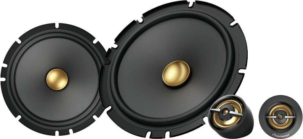 Pioneer TS-A1601C 16,5cm speakerset met 350 watt vermogen, Auto diversen, Autospeakers, Ophalen of Verzenden, Nieuw