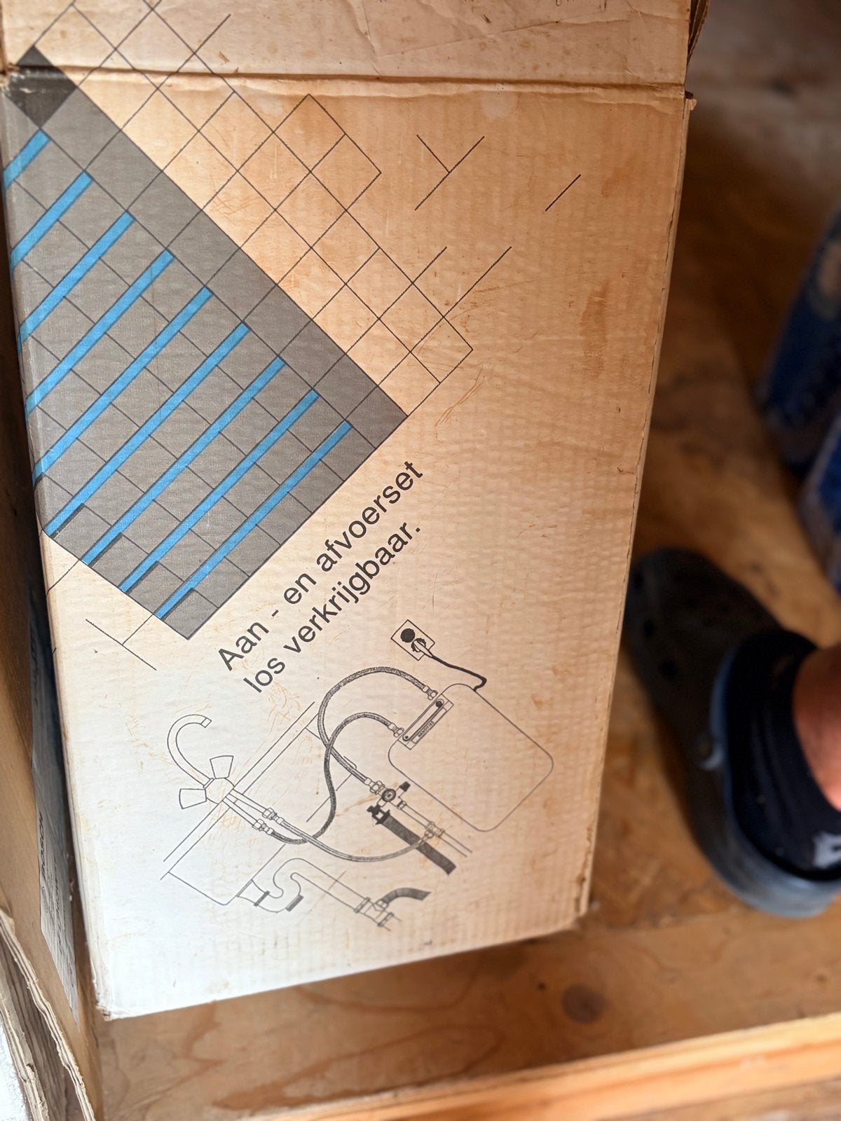 Handifiks Onderbouw-Boiler 10-15 Liter - Nieuw in Doos, Nieuw, Minder dan 3 jaar oud, Minder dan 20 liter, Boiler