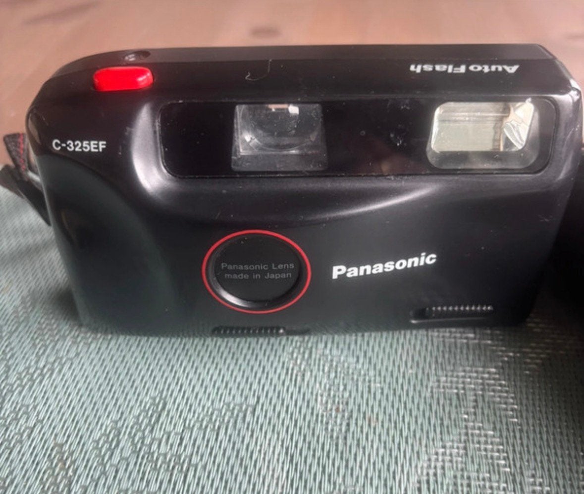 Panasonic c-325ef, Ophalen of Verzenden, Zo goed als nieuw, Compact, Overige Merken
