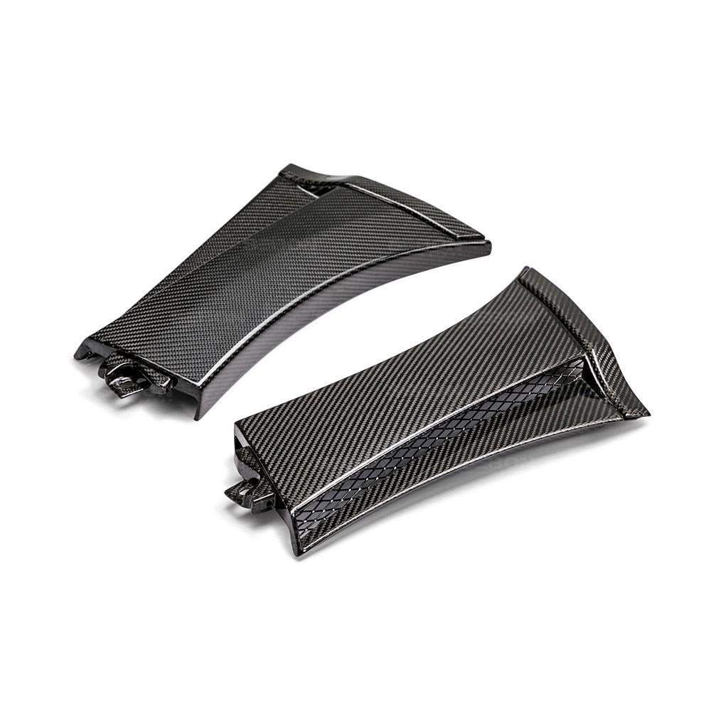 Seibon Carbon Fender Caps - Subaru Impreza WRX + STI 08-14, Ophalen of Verzenden