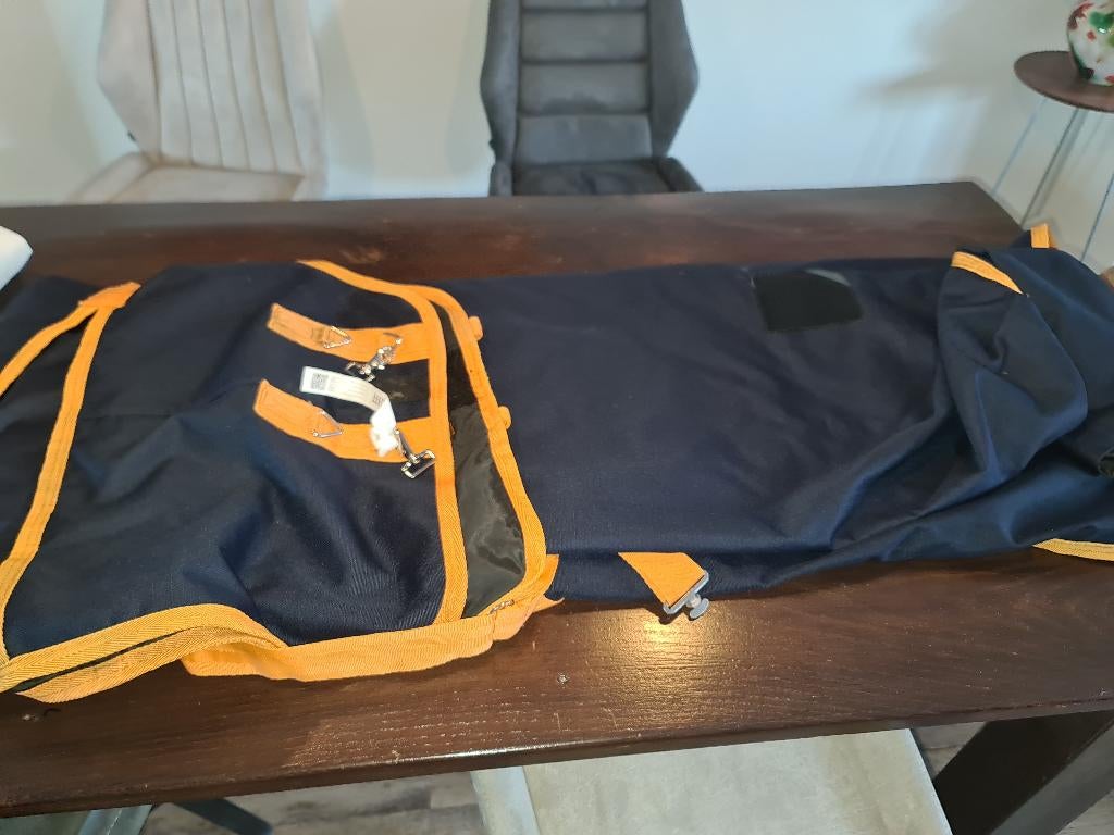 Paardendekens Locks, 1.85; 0, 100, 200 grams met losse hals, Full (L), Gebruikt, Overige merken, Ripstop