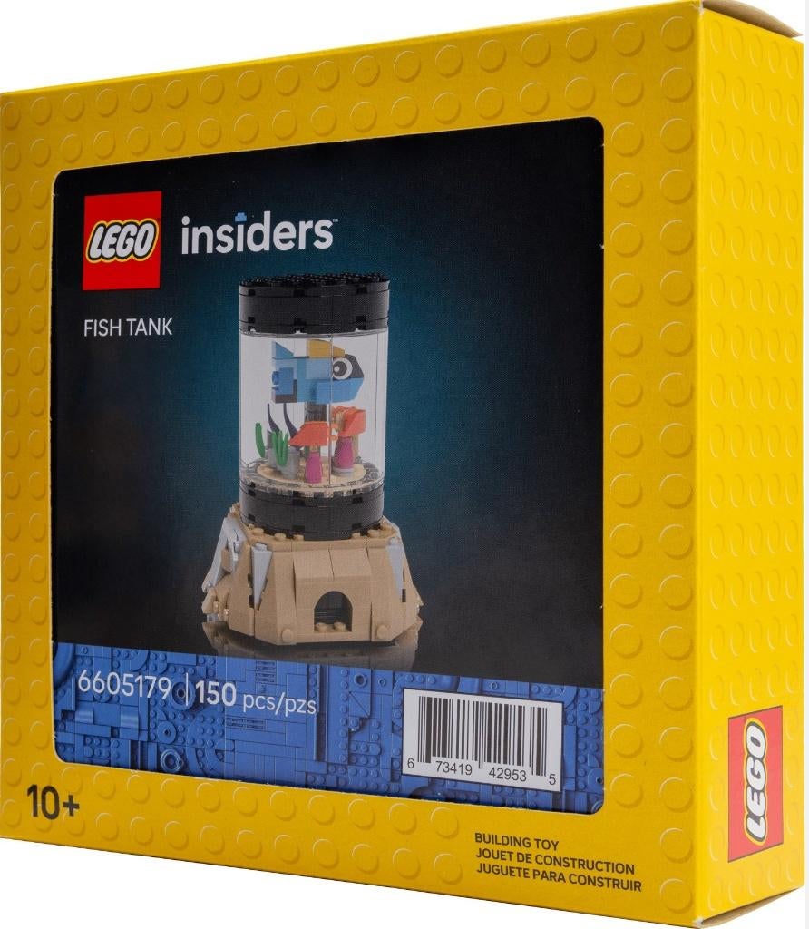 LEGO 6605178 Fish Tank (Aquarium), Kinderen en Baby's, Speelgoed | Duplo en Lego, Ophalen of Verzenden, Nieuw, Complete set, Lego