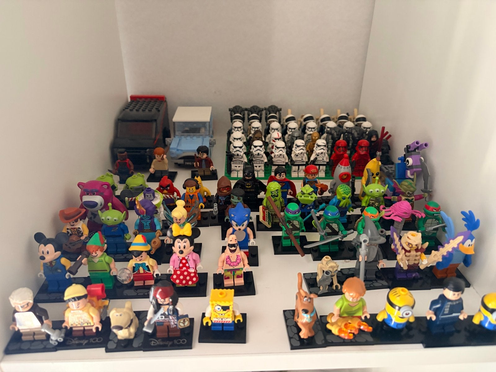 Grote collectie Lego minifiguren, Ophalen of Verzenden, Zo goed als nieuw, Minifiguur, Lego