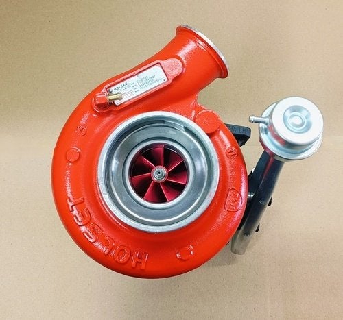 Reman Turbocharger Holset HX35W T3 12cm twin scroll V-band m, Motoren, Tuning en Styling, Ophalen of Verzenden