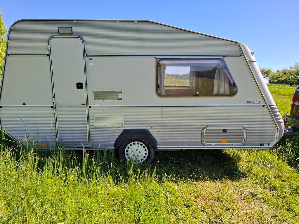 Compacte Kip greyline 40EK caravan, gepimpt., Rondzit, Kip, Omvormbare zithoek, Particulier