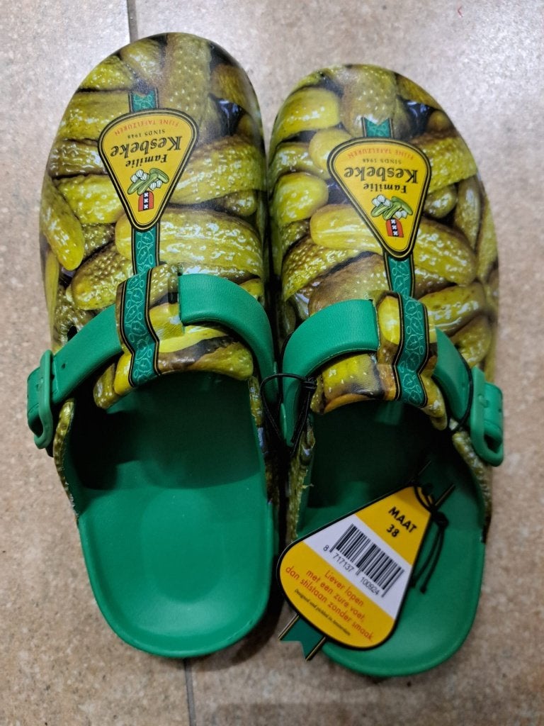Gurkenstocks Kesbeke slippers maat 38 | Nieuw, Ophalen of Verzenden, Nieuw, Overige kleuren