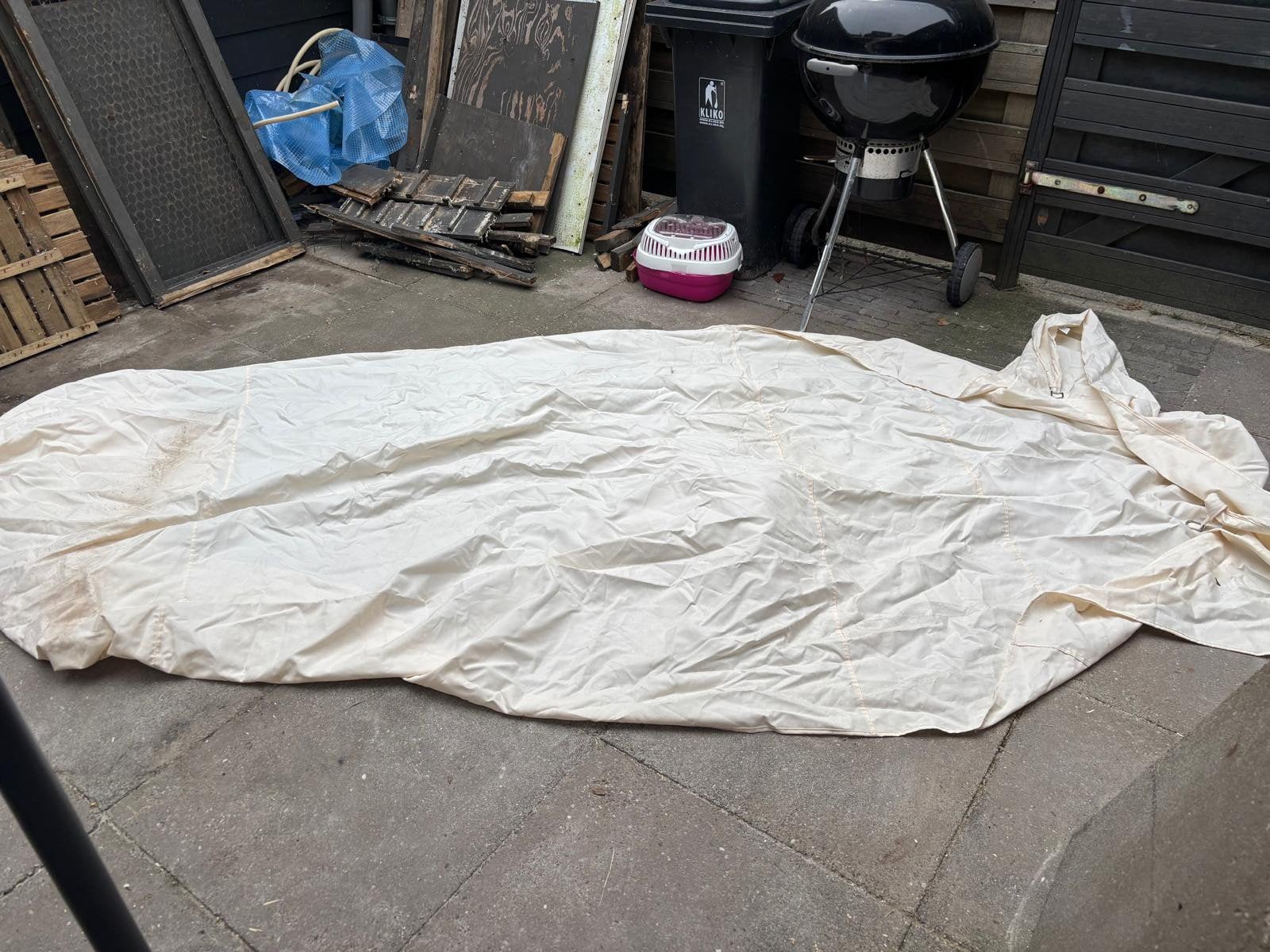 Schaduwdoek / Zonnedoek, Ophalen, Nieuw