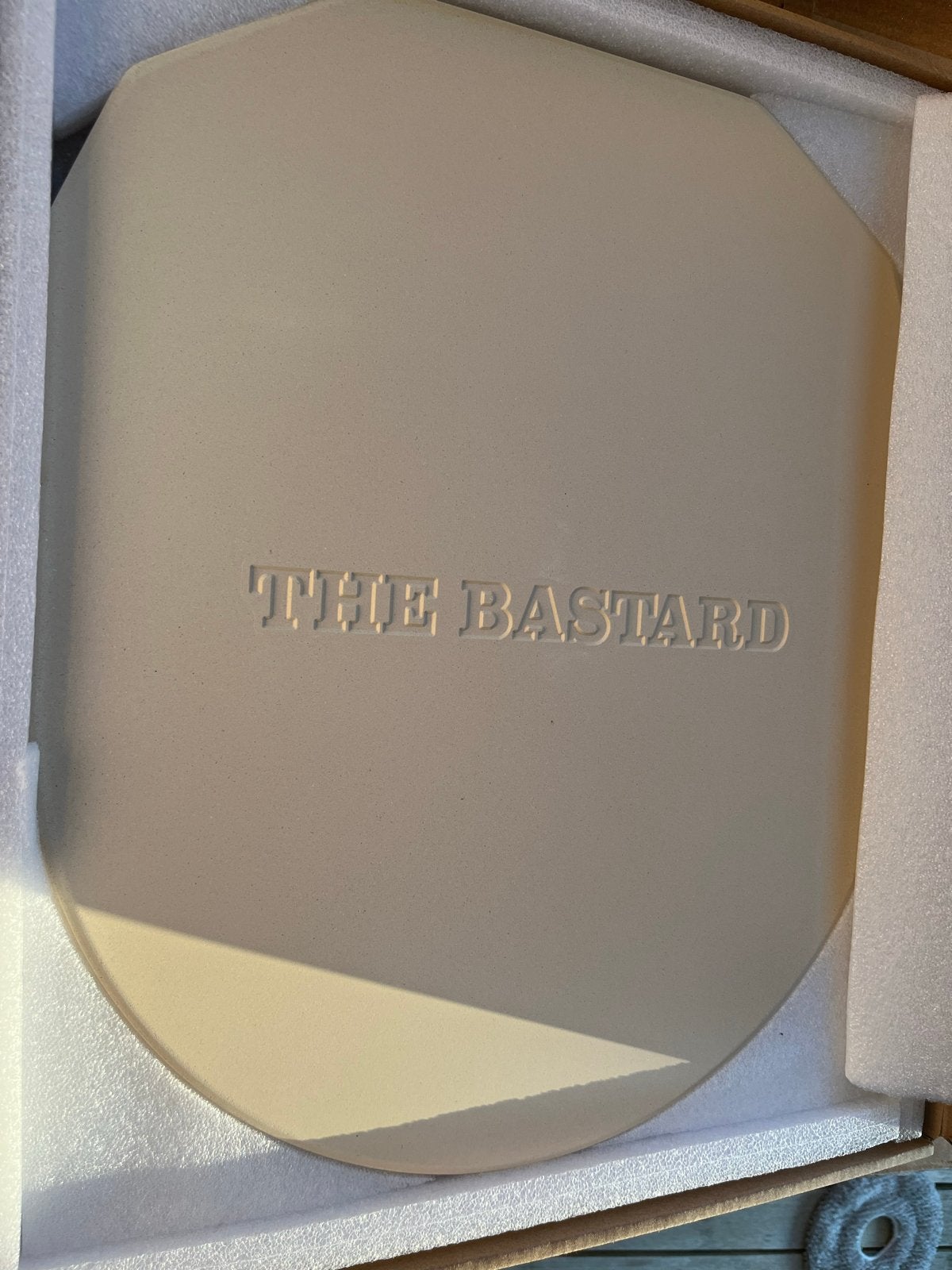 The Bastard pizzasteen (nieuw), Ophalen of Verzenden, Nieuw