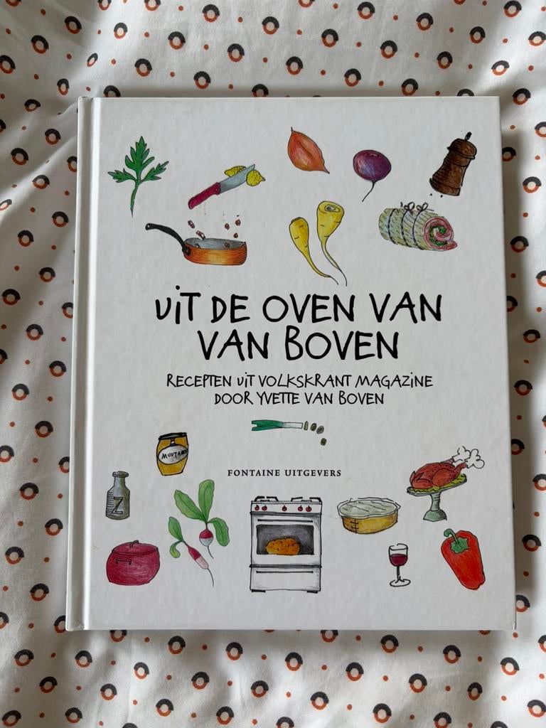 Yvette van Boven - Uit de oven van Van Boven, Ophalen of Verzenden, Nieuw, Yvette van Boven