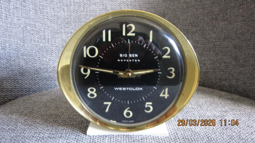 Big Ben en Baby Ben Oude wekkers ., Verzamelen, Ophalen of Verzenden, Zo goed als nieuw