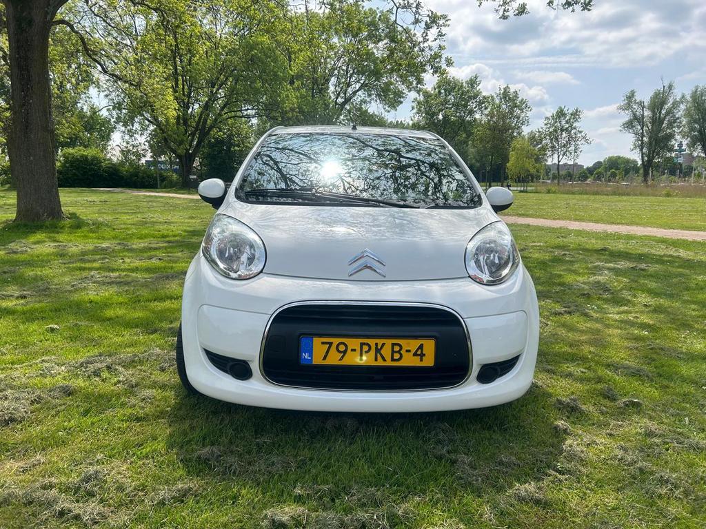 Citroën C1 1.0i Ambiance 4-deurs, Auto's, Citroën, Voorwielaandrijving, 4 stoelen, C1, Origineel Nederlands