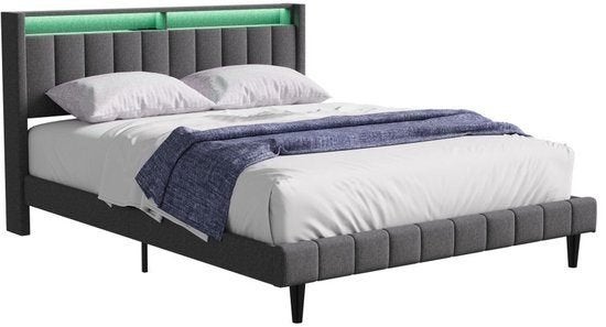 Bedden – Tweepersoonsbed – Gestoffeerd Bed – Slaapbed, Corvance B.V., Verzenden, Nieuw, Corvancebol@gmail.com