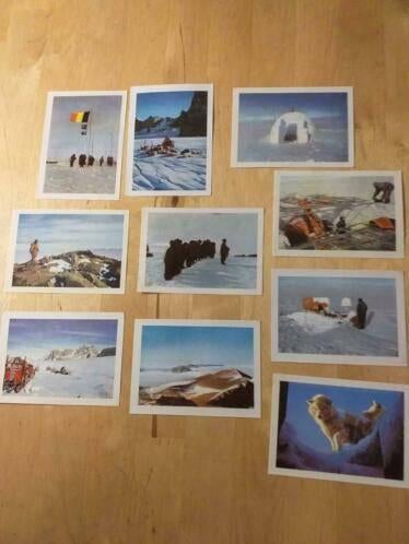 COTE D'OR - ANTARCTIC - PLAATJES, Ophalen of Verzenden