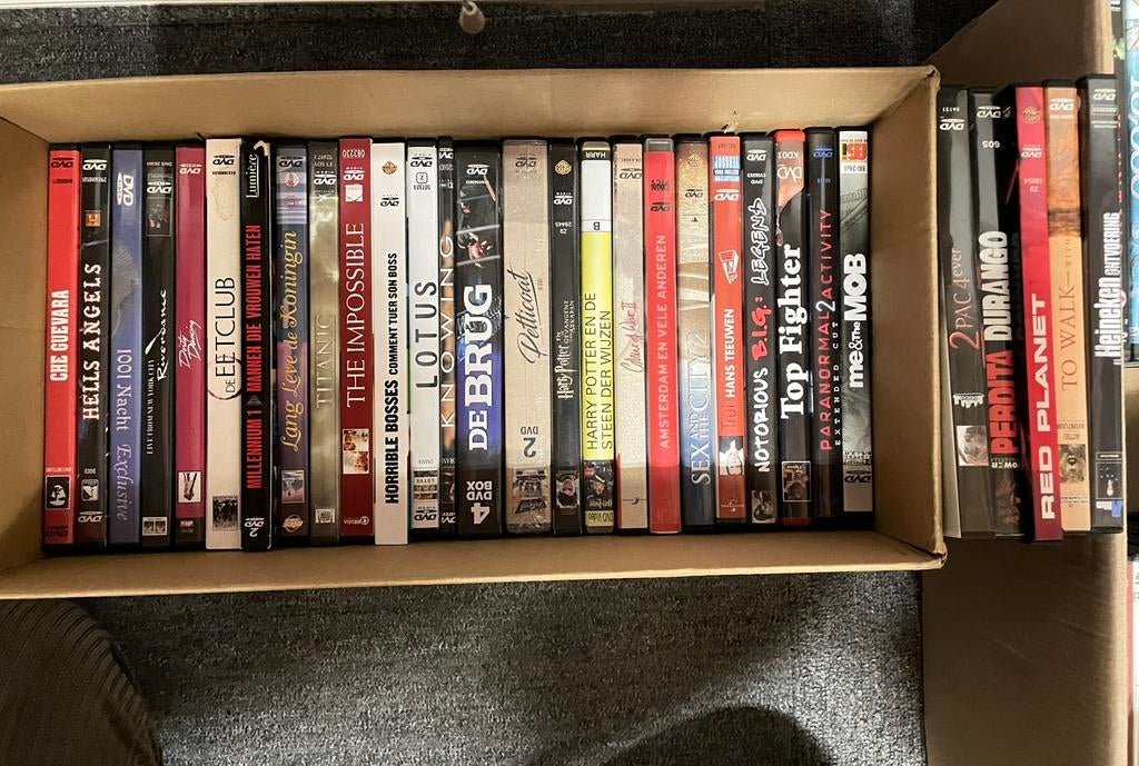 86 DVD’s allen Zgan ! div genre’s, Alle leeftijden, Ophalen of Verzenden, Zo goed als nieuw, Boxset