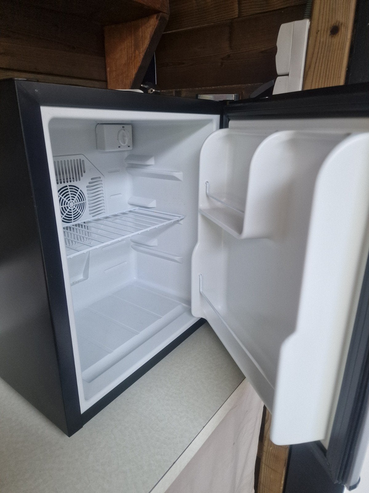 Koelkast mini H51/D40/B44, Witgoed en Apparatuur, Koelkasten en IJskasten, Minder dan 75 liter, Ophalen, Zonder vriesvak, Minder dan 85 cm