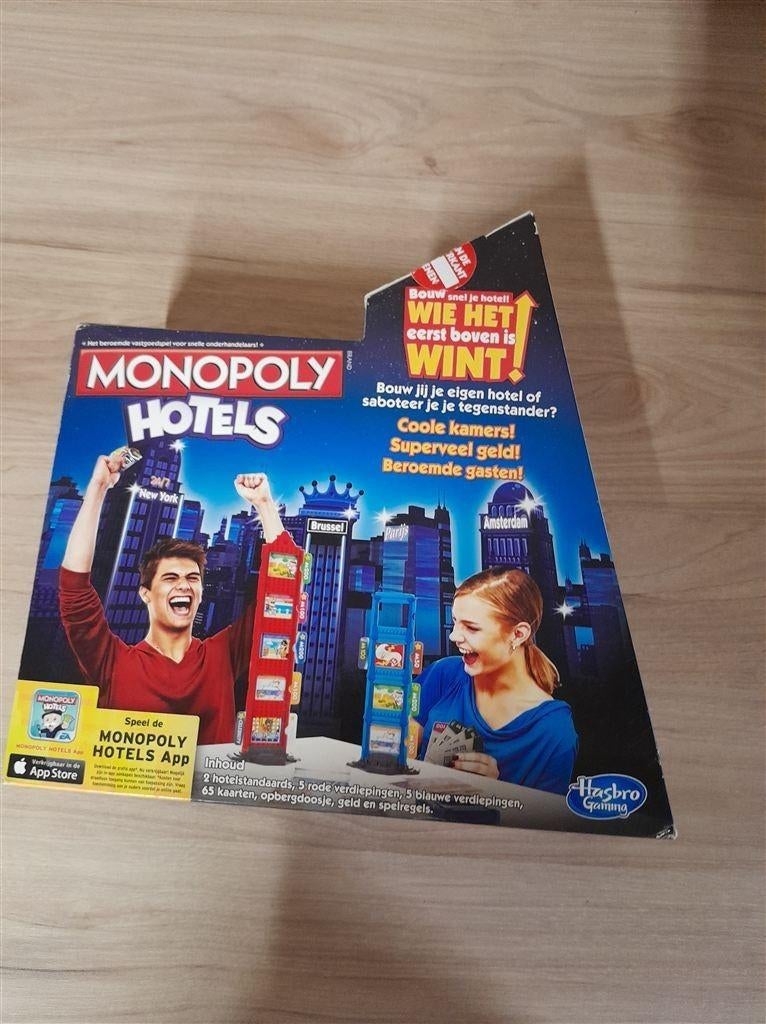 Monopoly Hotels - s1691, Verzenden, Zo goed als nieuw