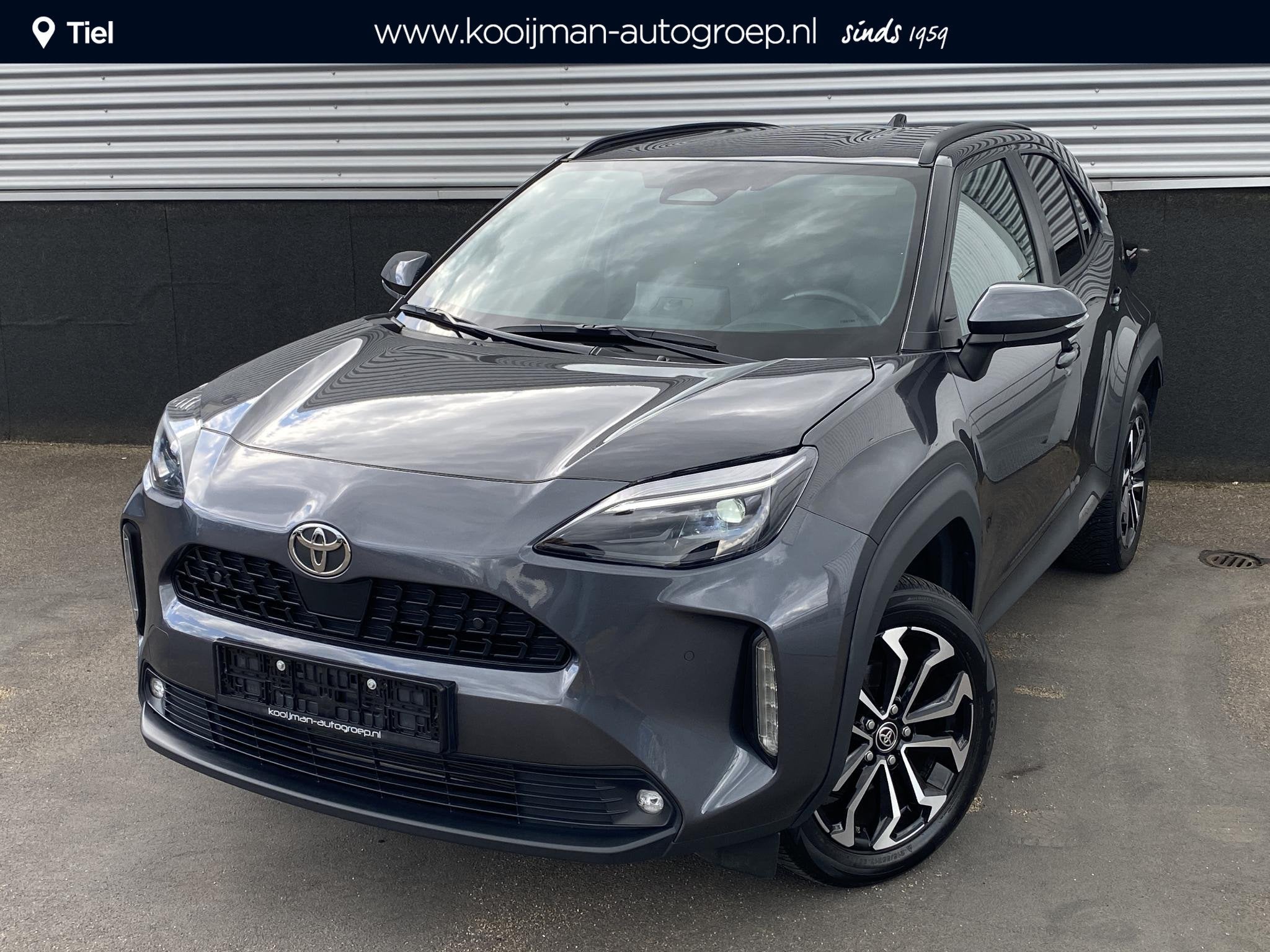 Toyota Yaris Cross 1.5 Hybrid 115 First Edition parkeersenso