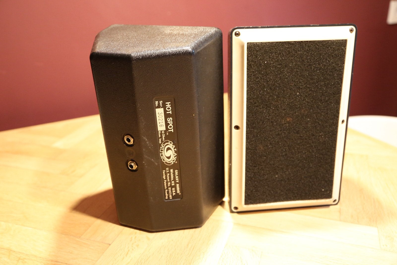 Galaxy Audio Hot Spot monitor luidsprekers, Ophalen of Verzenden, Zo goed als nieuw, Minder dan 60 watt, Overige merken