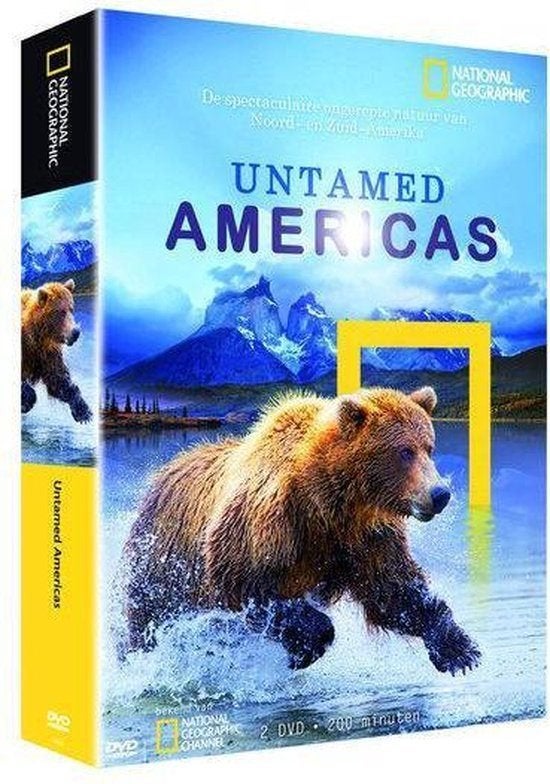 National Geographic - Untamed Americas - NIEUW IN PLASTIC, Verzenden, Alle leeftijden, Boxset, Natuur