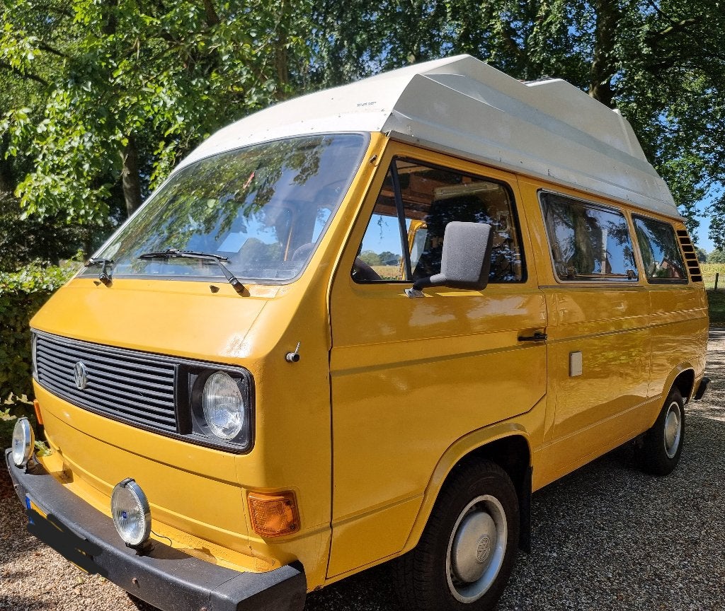Volkswagen t3 bus, gereviseerde benzine motor, belastingvrij, Particulier, Te koop