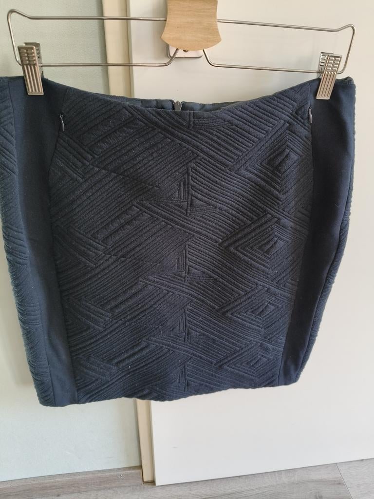 Gerry weber rok L, Ophalen of Verzenden, Zo goed als nieuw, Blauw, Boven de knie