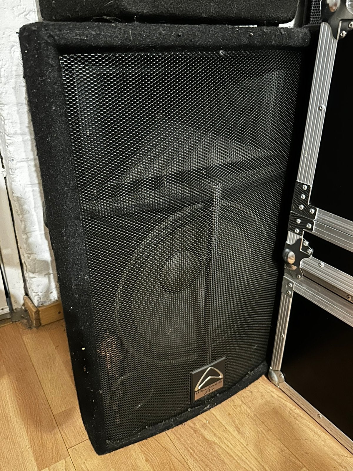 Wharfedale Pro LIX C15 PA Speakers x2, Ophalen, Gebruikt, Audio