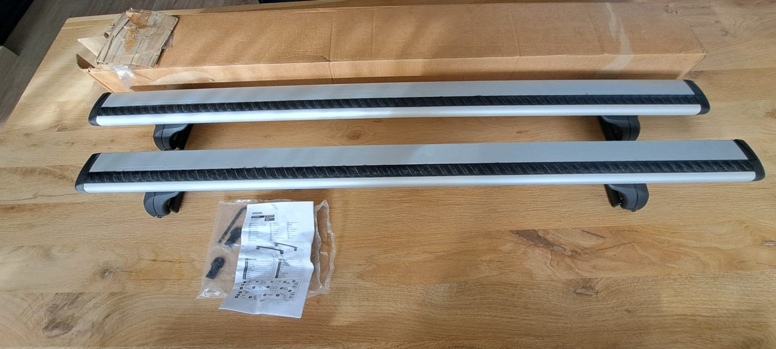 Nissan Qashqai J11E Dakdragers (origineel), Auto diversen, Ophalen, Zo goed als nieuw
