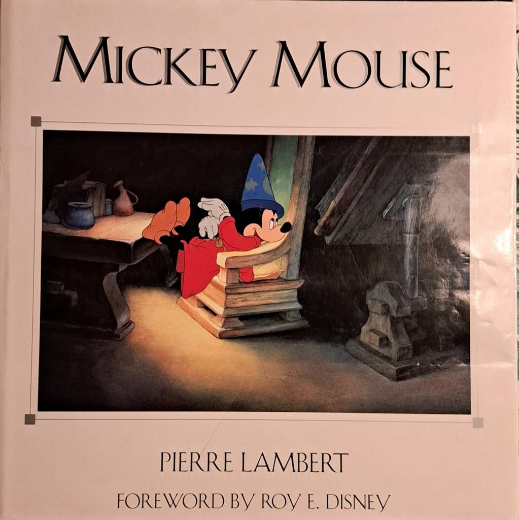 Boek Mickey Mouse | Pierre Lambert, Ophalen of Verzenden, Mickey Mouse, Gebruikt, Overige typen