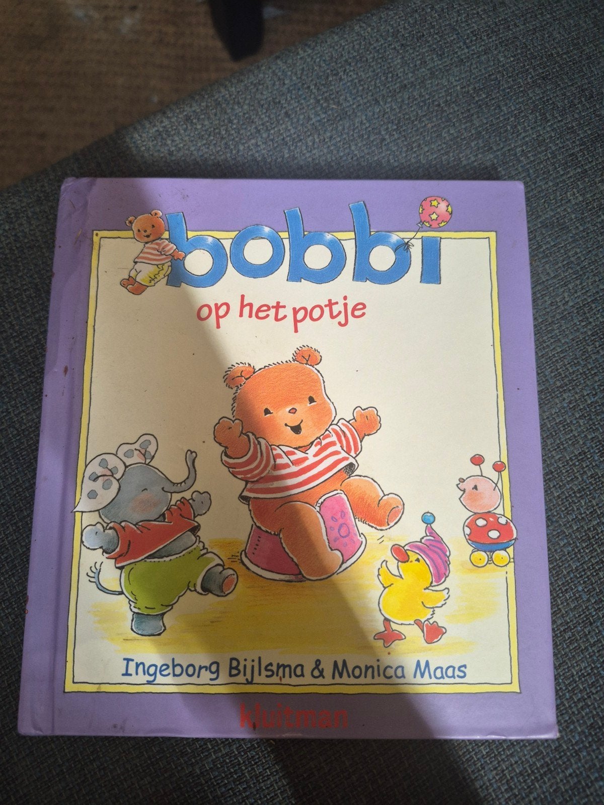 Monica Maas - Bobbi op het potje, 3 tot 4 jaar, Ophalen of Verzenden, Zo goed als nieuw, Monica Maas; Ingeborg Bijlsma