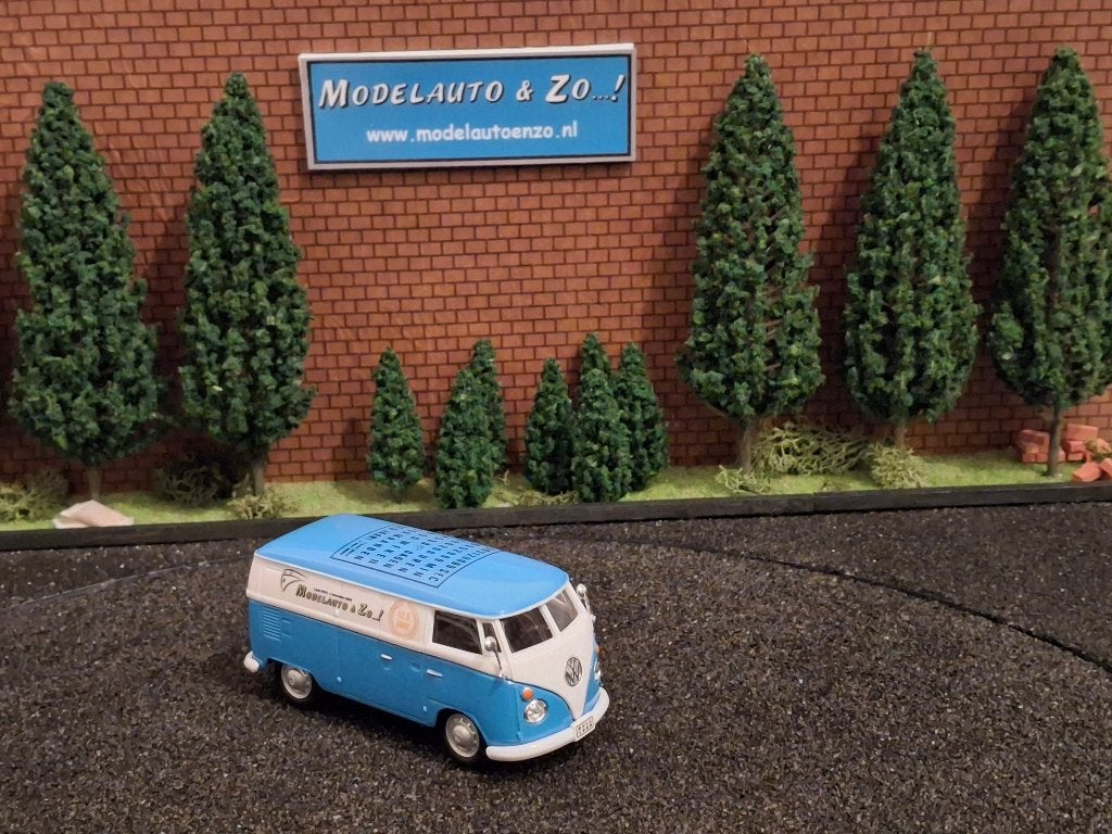 VW T1 panel  Modelauto & Zo 12,5 jaar, limited edition 1/43, Ophalen of Verzenden, Nieuw, Auto, Overige merken