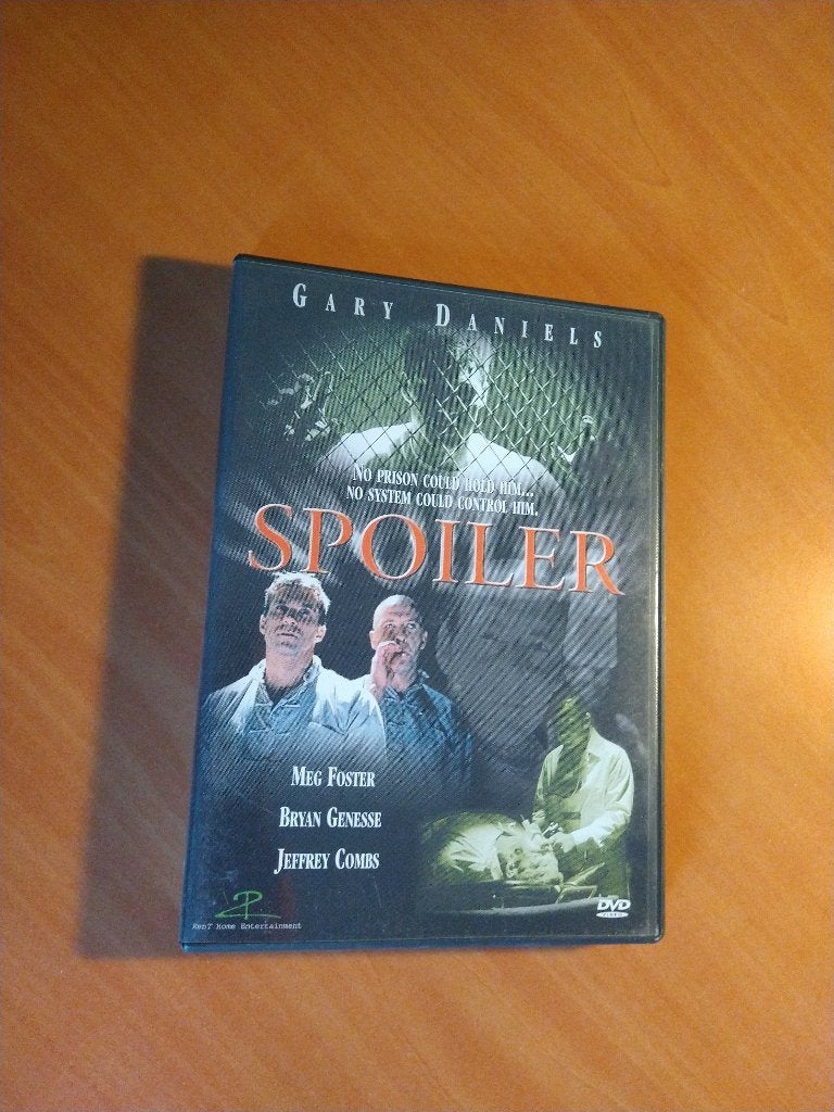 DVD Spoiler, Vanaf 12 jaar, Ophalen of Verzenden, Zo goed als nieuw, Actiethriller