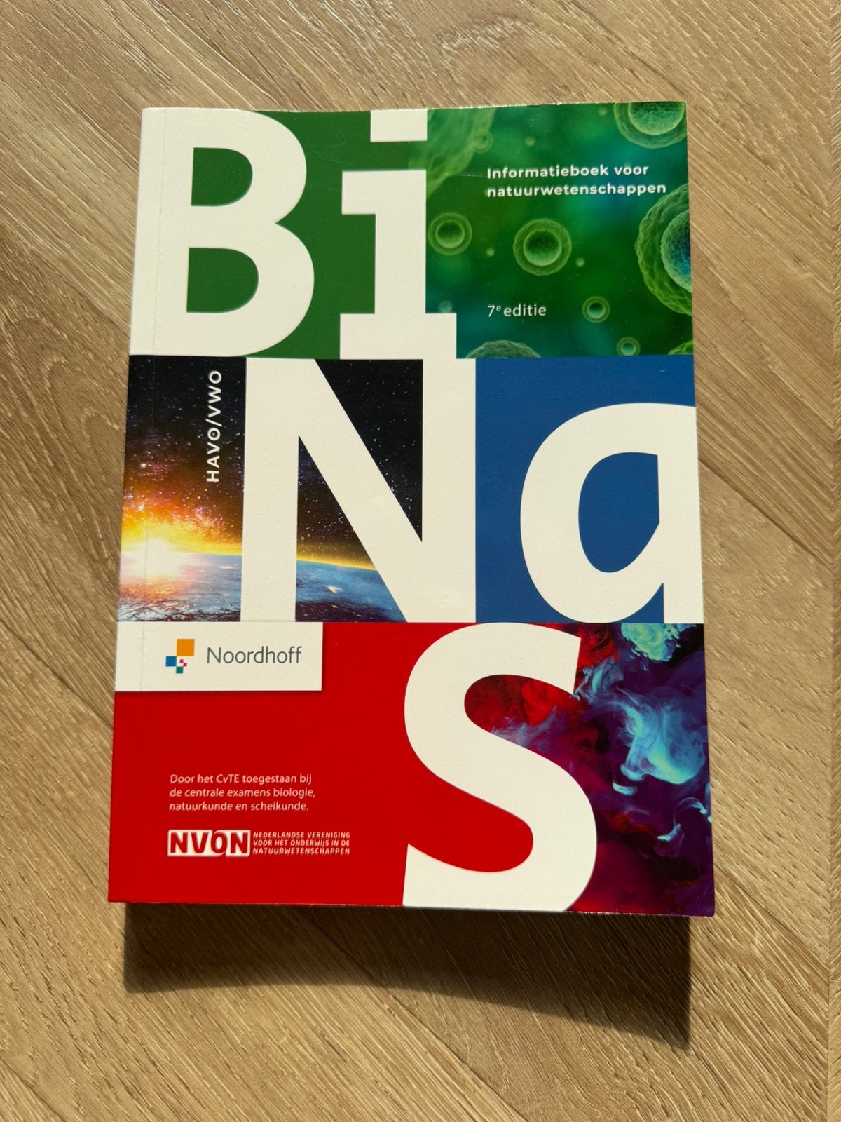 Binas 7de editie nieuw, Boeken, Ophalen of Verzenden, Nieuw