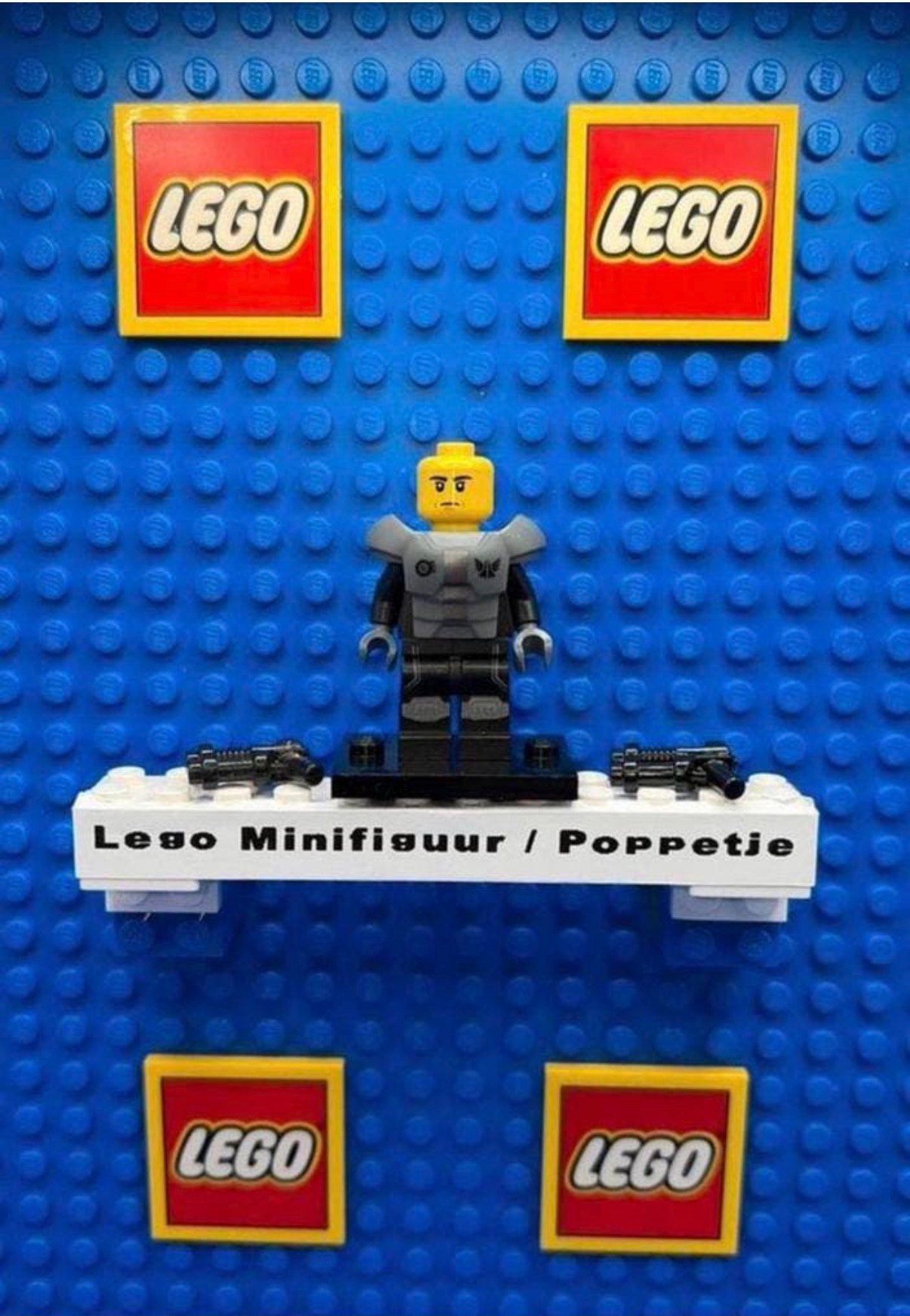 Lego Minifiguur / Poppetje COL13-16., Ophalen of Verzenden, Zo goed als nieuw, Minifiguur, Lego