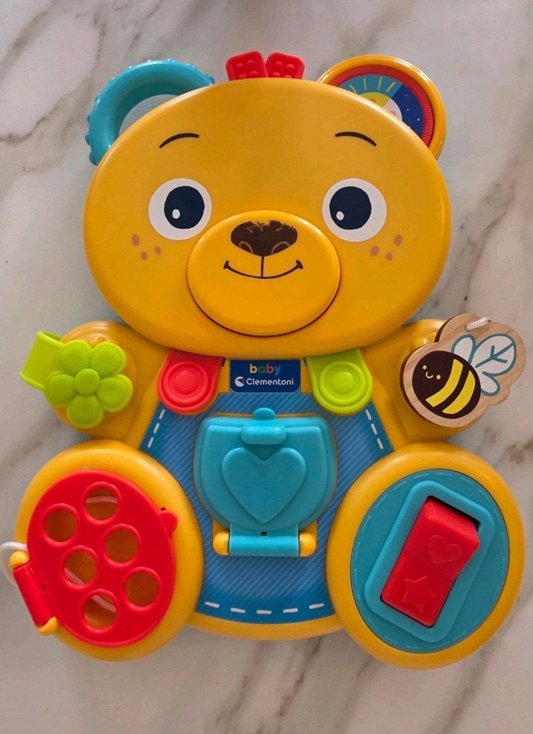 Baby Clementoni interactieve beer met geluid, Ophalen