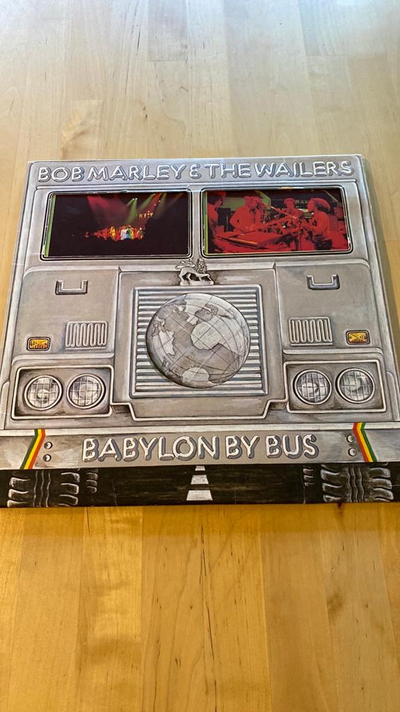 Vinyl 2lp Bob Marley & the Wailers - Babylon by bus, Ophalen of Verzenden, Zo goed als nieuw, 12 inch