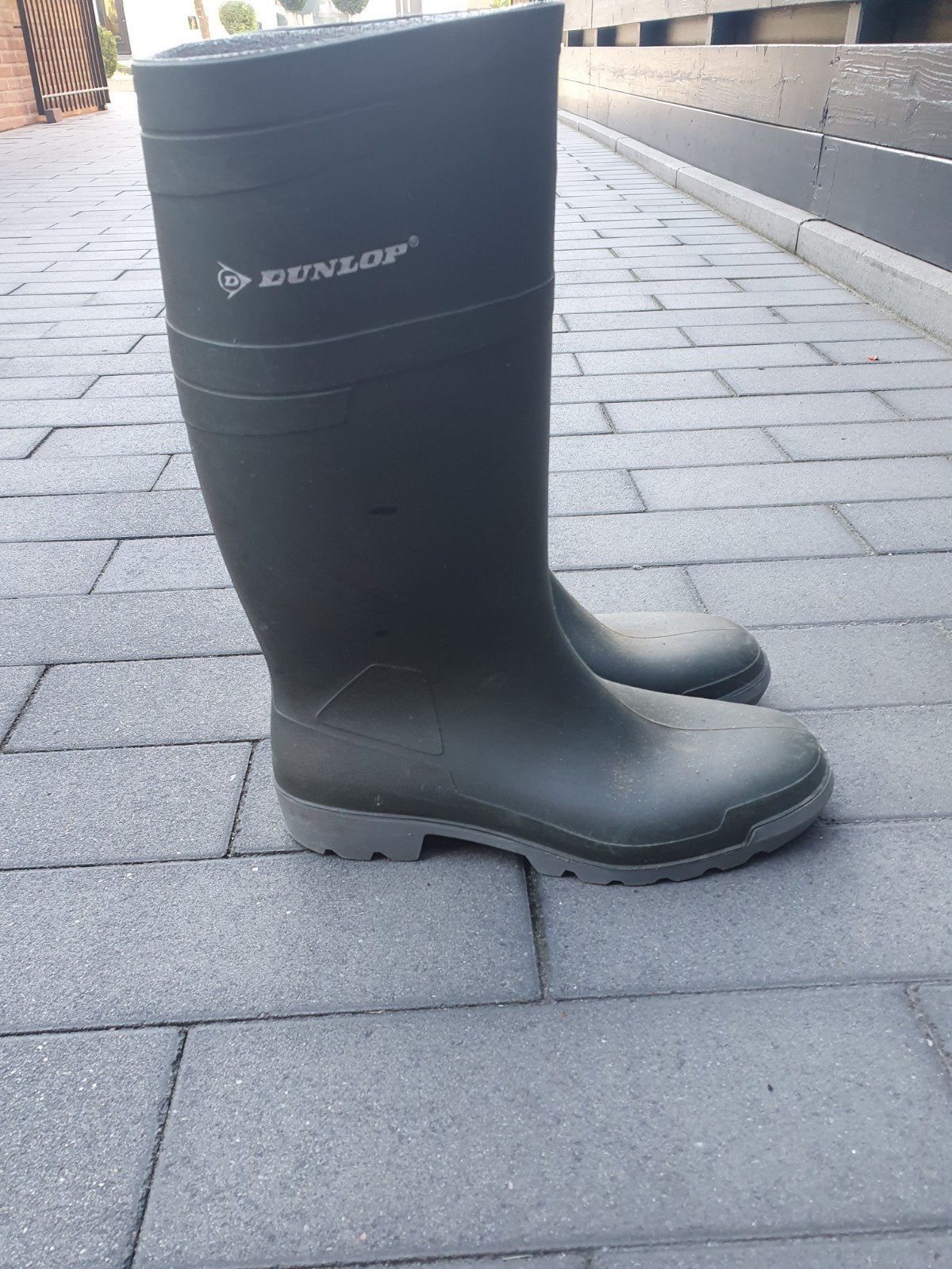 Heren werklaarzen, Tuin en Terras, Ophalen, Heren, Dunlop, Laarzen