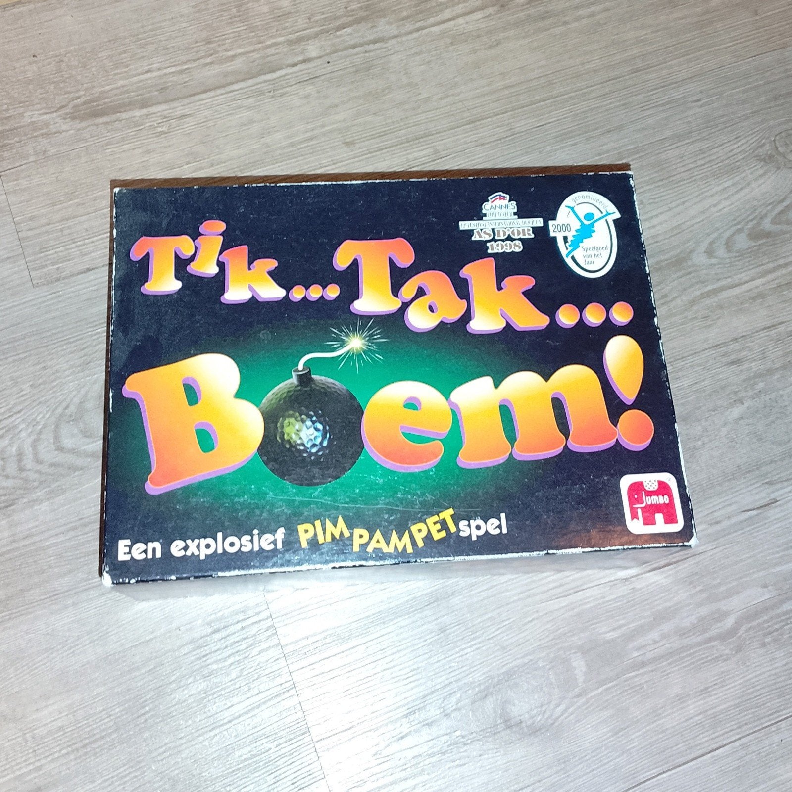 Tik... Tak... Boem! - gezelschapsspel, Ophalen of Verzenden, Gebruikt, Jumbo International