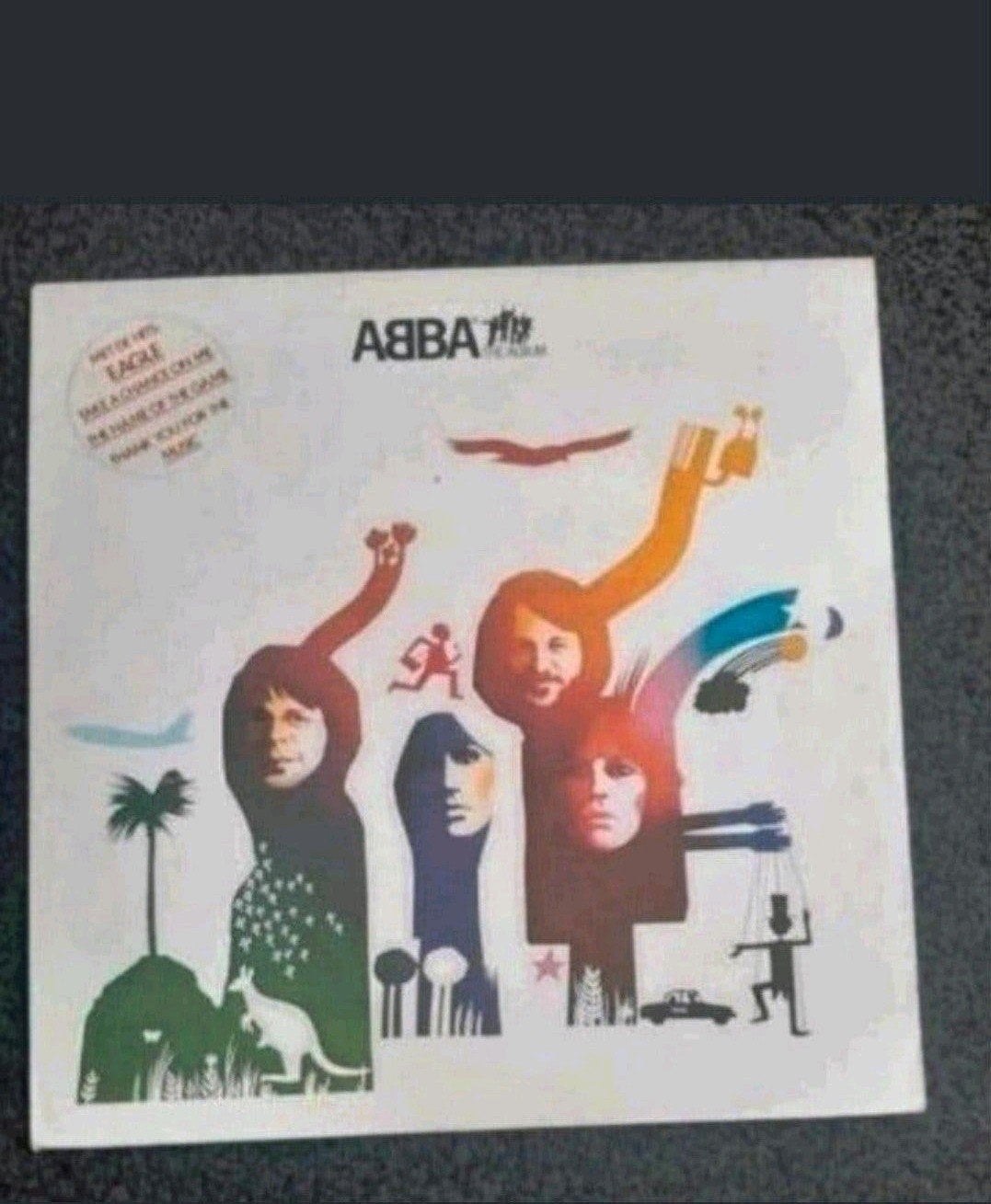 ABBA The album, Ophalen of Verzenden, LP