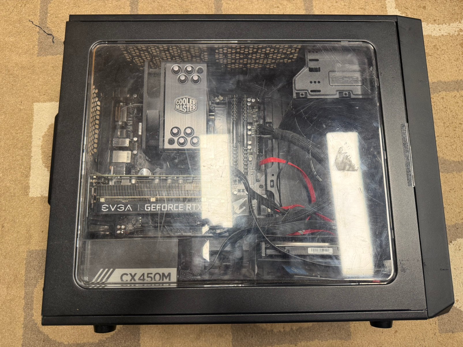 Gaming PC – Ryzen 7 2700X + RTX 2060 + 16GB RAM, Ophalen, Zo goed als nieuw, Gaming, SSD