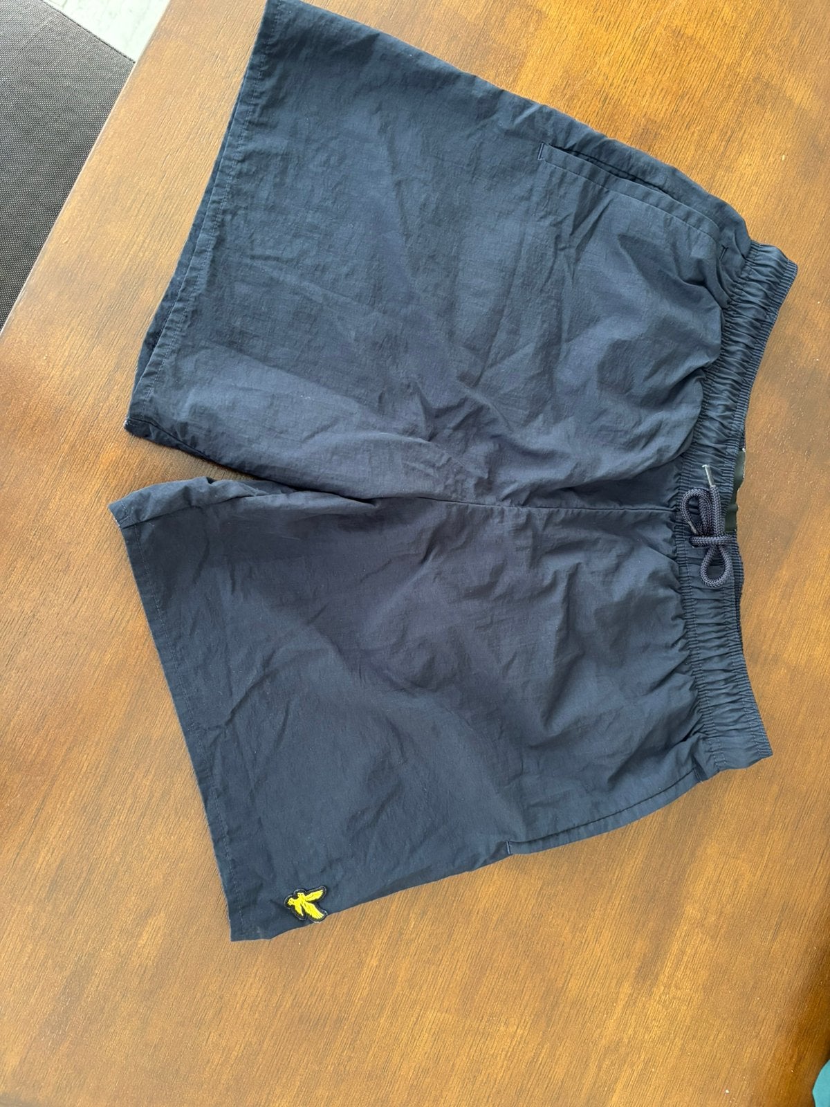 Lyle & Scott zwembroek maat M, Ophalen of Verzenden, Maat 48/50 (M), Blauw, Zwemshort