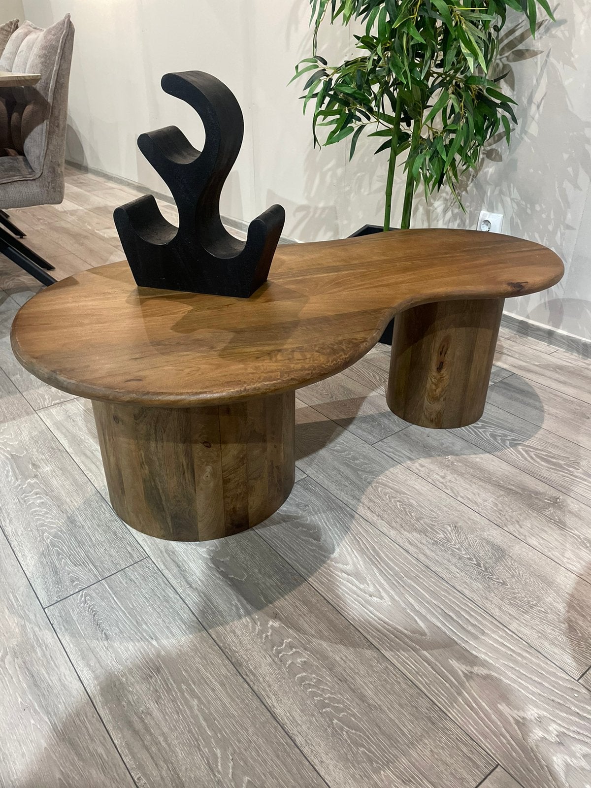 LEEGVERKOOP BIJ CHEFMEUBEL SALONTAFEL 120x70 599 VOORRAAD, Bruin, Nieuw, Ophalen of Verzenden, Modern