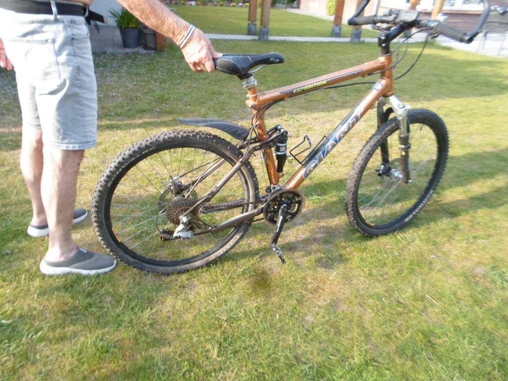 crossfiets, 57 cm of meer, Ophalen, Gebruikt, Giant