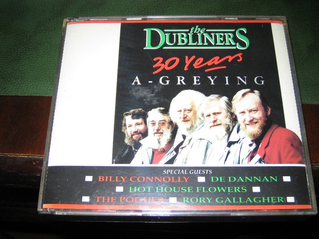 The Dubliners – 30 Years A-Greying - , Cd's en Dvd's, Ophalen of Verzenden