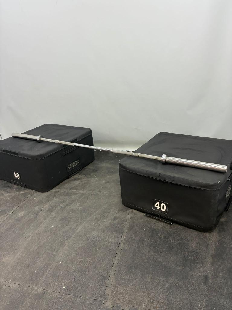 Eleiko Barbell 20KG, Niet ingevuld, Eleiko, Gebruikt, Niet ingevuld